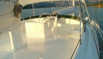 ANGELO II fly bridge